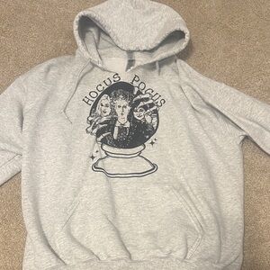 Gray Hocus Pocus Hoodie